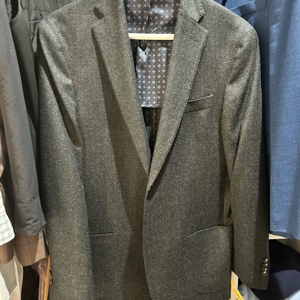Jos. A. Bank Charcoal Blazer